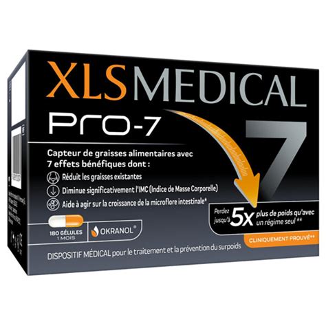 XLS Medical Pro 7 60 Capsules 